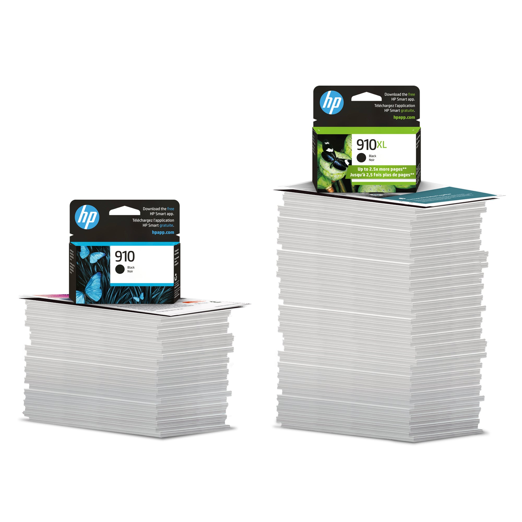 HP 910XL (3YL63AN) Magenta Original Inkjet Cartridge - Cartouches Certifiees