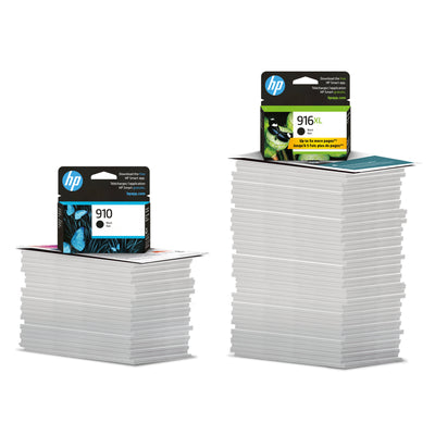 HP 910XL (3YL65AN) Black Original Inkjet Cartridge - Cartouches Certifiees