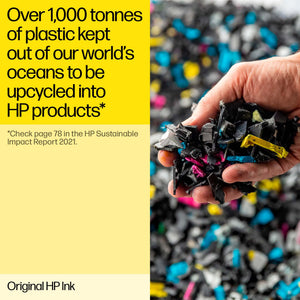 HP 920 (CH636AN) Yellow Original Inkjet Cartridge - Cartouches Certifiees