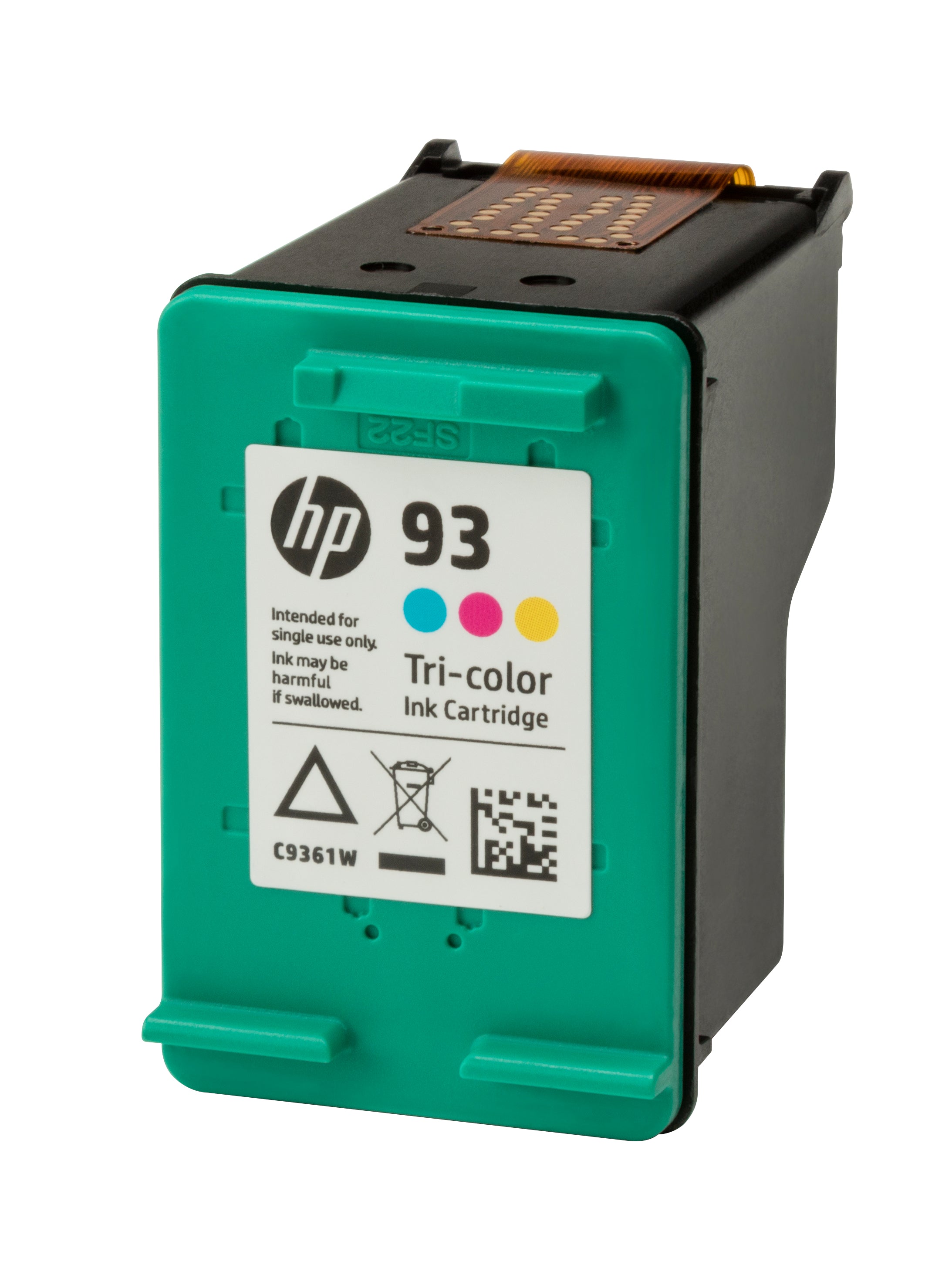 HP 93 (C9361WN) Color Original Inkjet Cartridge - Cartouches Certifiees