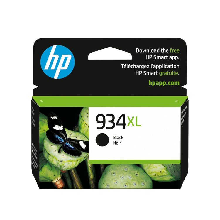 HP 934XL (C2P23AN) Black Original Inkjet Cartridge - Cartouches Certifiees