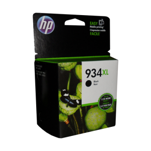 HP 934XL (C2P23AN) Black Original Inkjet Cartridge - Cartouches Certifiees