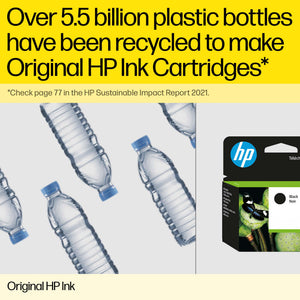 HP 935 (C2P20AN) Cyan Original Inkjet Cartridge - Cartouches Certifiees