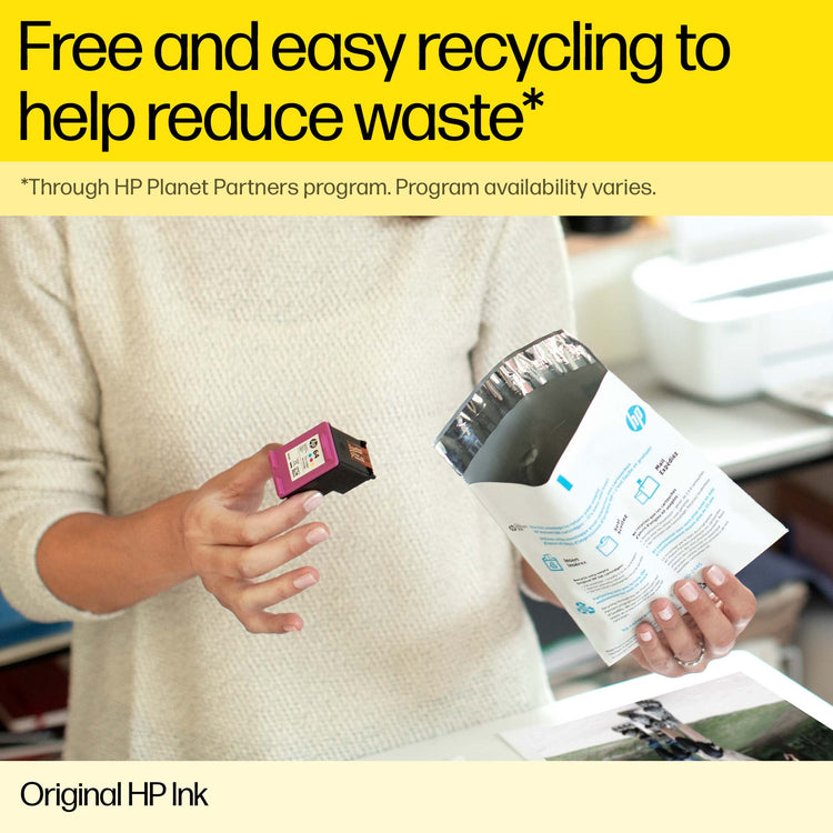 HP 935 (C2P22AN) Yellow Original Inkjet Cartridge - Cartouches Certifiees