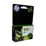 HP 935XL (C2P24AN) Cyan Original Inkjet Cartridge - Cartouches Certifiees