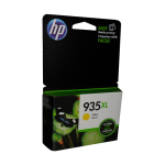 HP 935XL (C2P26AN) Yellow Original Inkjet Cartridge - Cartouches Certifiees