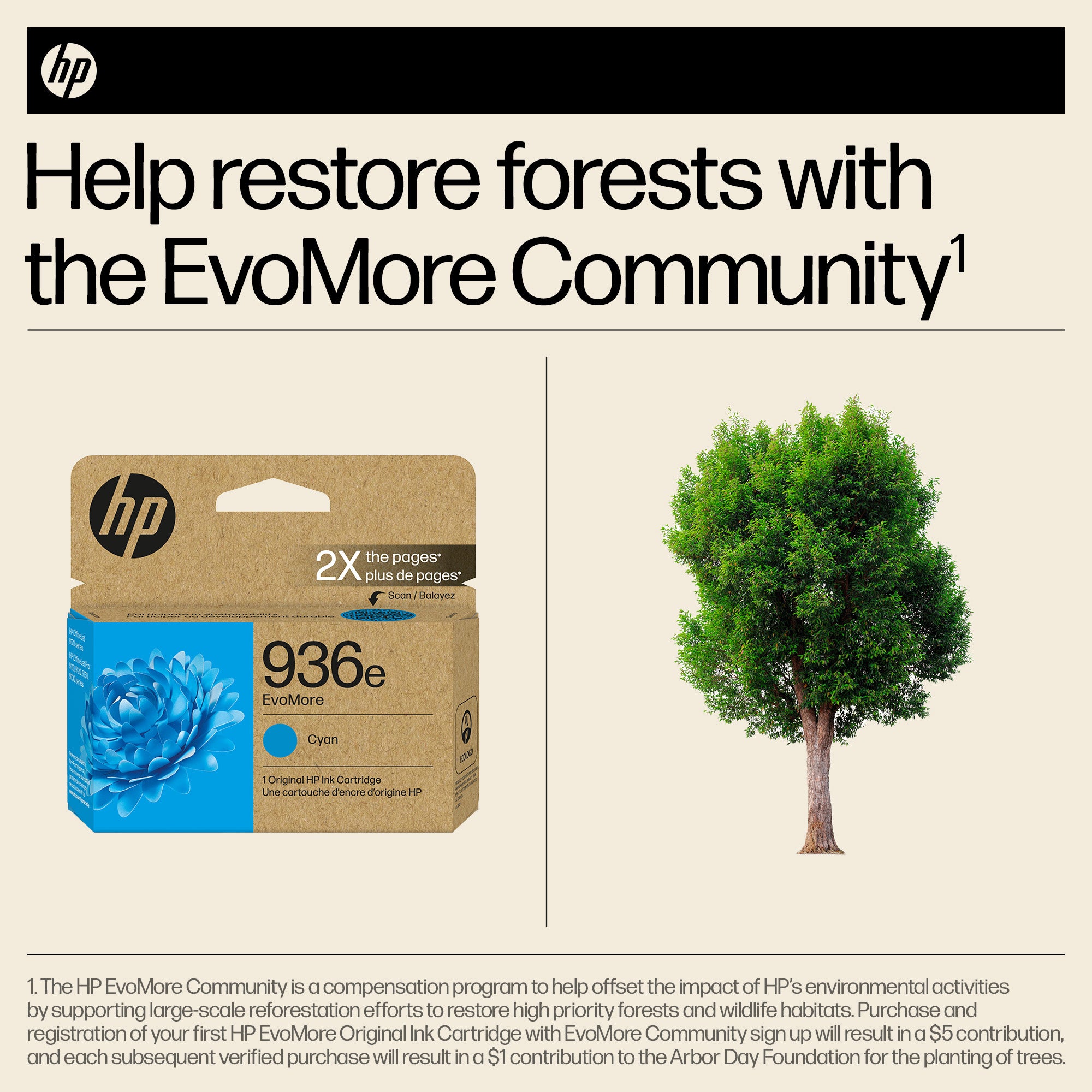 HP 936E (4S6V3LN) EVOMORE Cyan Original Inkjet Cartridge - Cartouches Certifiees