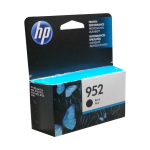 HP 952 (F6U15AN) Black Original Inkjet Cartridge - Cartouches Certifiees