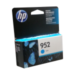 HP 952 (L0S49AN) Cyan Original Inkjet Cartridge - Cartouches Certifiees