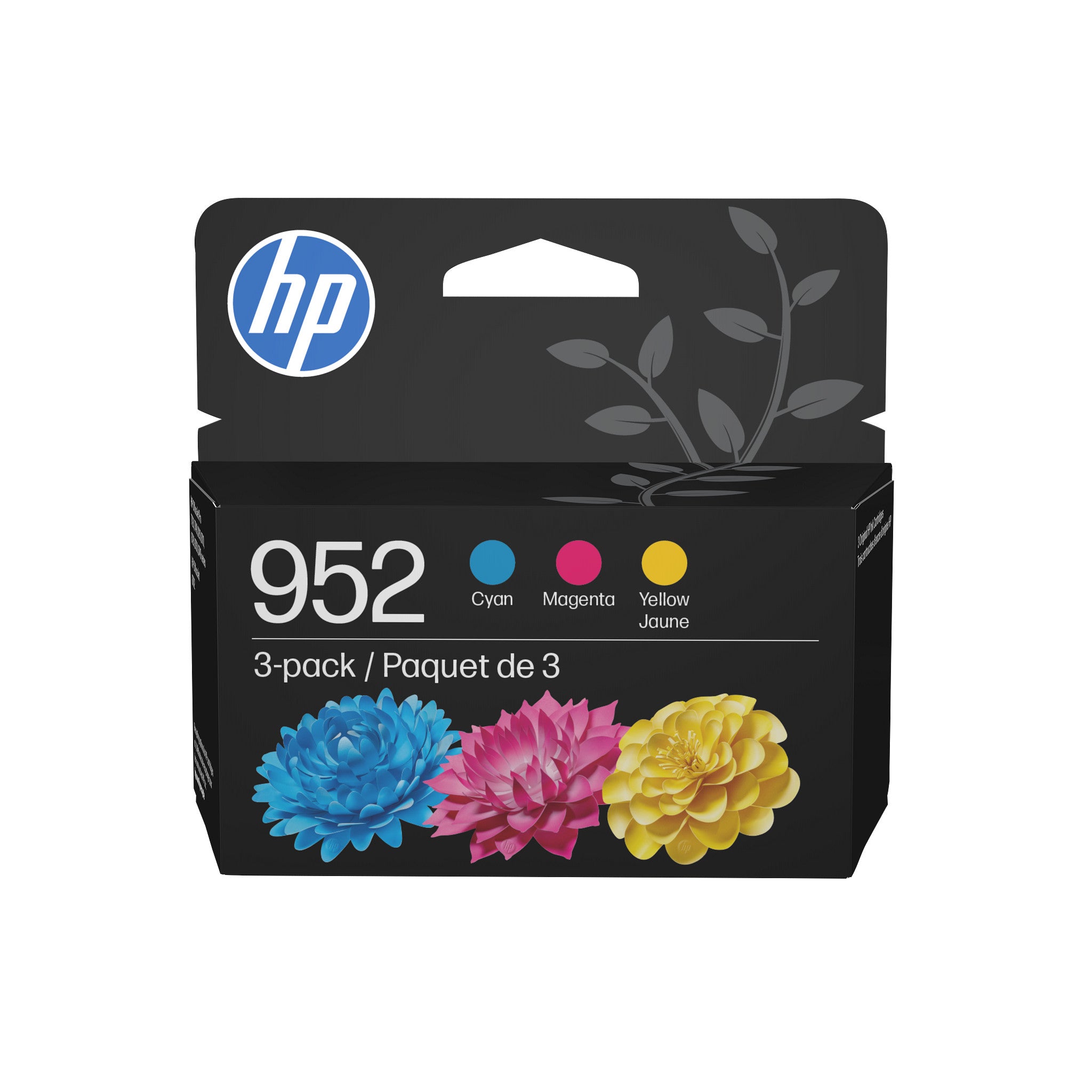 HP 952 (N9K27AN) Combo Pack Color Original Inkjet Cartridge - Cartouches Certifiees