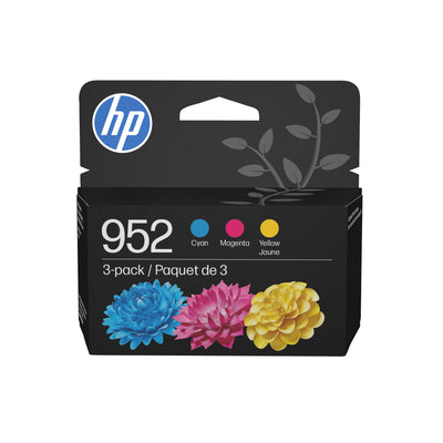 HP 952 (N9K27AN) Combo Pack Color Original Inkjet Cartridge - Cartouches Certifiees