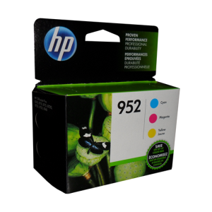 HP 952 (N9K27AN) Combo Pack Color Original Inkjet Cartridge - Cartouches Certifiees