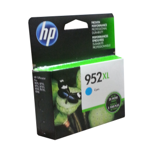 HP 952XL (L0S61AN) Cyan Original Inkjet Cartridge - Cartouches Certifiees