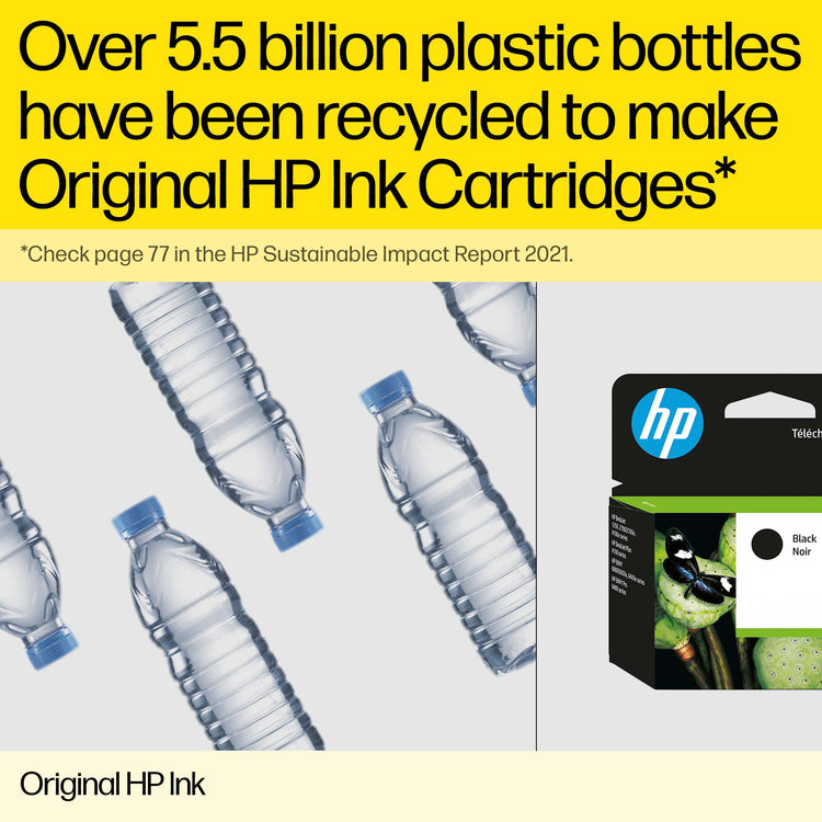 HP 956XL (L0R39AN) Black Original Inkjet Cartridge - Cartouches Certifiees