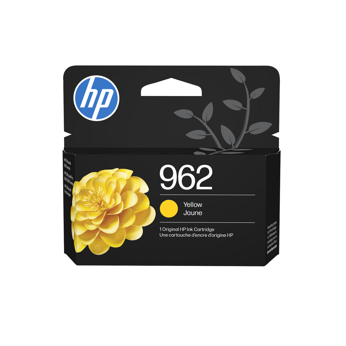 HP 962 (3HZ98AN) Yellow Original Inkjet Cartridge - Cartouches Certifiees