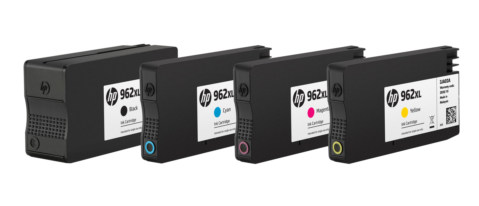 HP 962XL (3JA02AN) Yellow Original Inkjet Cartridge - Cartouches Certifiees