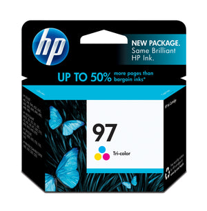 HP 97 (C9363WN) Color Original Inkjet Cartridge - Cartouches Certifiees