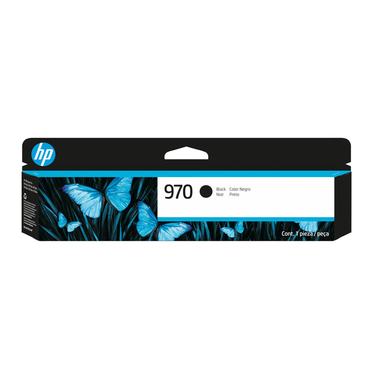 HP 970 (CN621AM) Black Original Inkjet Cartridge - Cartouches Certifiees