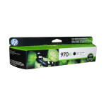 HP 970XL (CN625AM) Black Original Inkjet Cartridge - Cartouches Certifiees