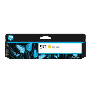 HP 971 (CN624AM) Yellow Original Inkjet Cartridge - Cartouches Certifiees