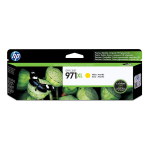 HP 971XL (CN628AM) Yellow Original Inkjet Cartridge - Cartouches Certifiees