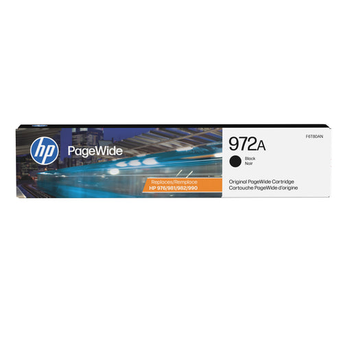 HP 972A (F6T80AN) Black Original Inkjet Cartridge - Cartouches Certifiees