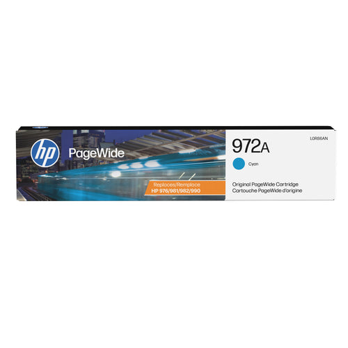 HP 972A (L0R89AN) Magenta Original Inkjet Cartridge - Cartouches Certifiees