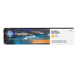 HP 972A (L0R92AN) Yellow Original Inkjet Cartridge - Cartouches Certifiees