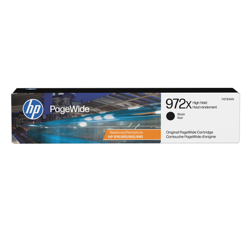 HP 972X (F6T84AN) Black Original Inkjet Cartridge - Cartouches Certifiees