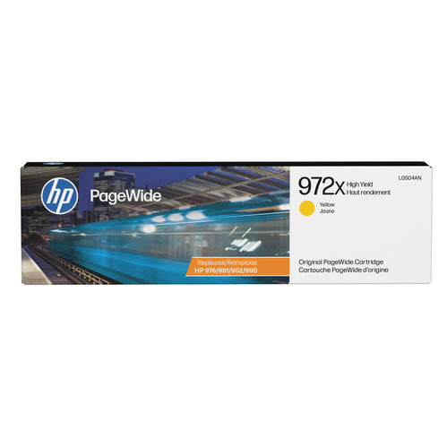 HP 972X (L0S04AN) Yellow Original Inkjet Cartridge - Cartouches Certifiees