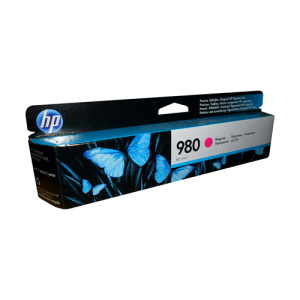 HP 980 (D8J08A) Magenta Original Inkjet Cartridge - Cartouches Certifiees
