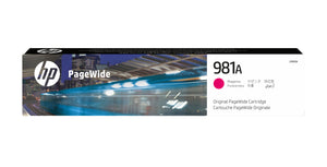 HP 981A (J3M69A) Magenta Original Inkjet Cartridge - Cartouches Certifiees