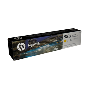 HP 981X (L0R11A) Yellow Original Inkjet Cartridge - Cartouches Certifiees