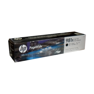 HP 981X (L0R12A) Black Original Inkjet Cartridge - Cartouches Certifiees