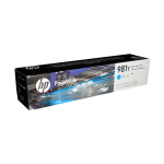 HP 981Y (L0R13A) Cyan Original Inkjet Cartridge - Cartouches Certifiees