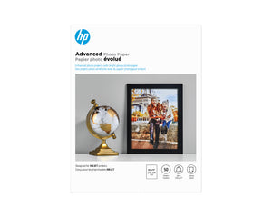 HP ADV GLOS PHOTO 8x11 50/PK (Q7853A) - Cartouches Certifiees