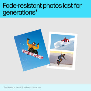 HP ADV GLOS PHOTO 8x11 50/PK (Q7853A) - Cartouches Certifiees