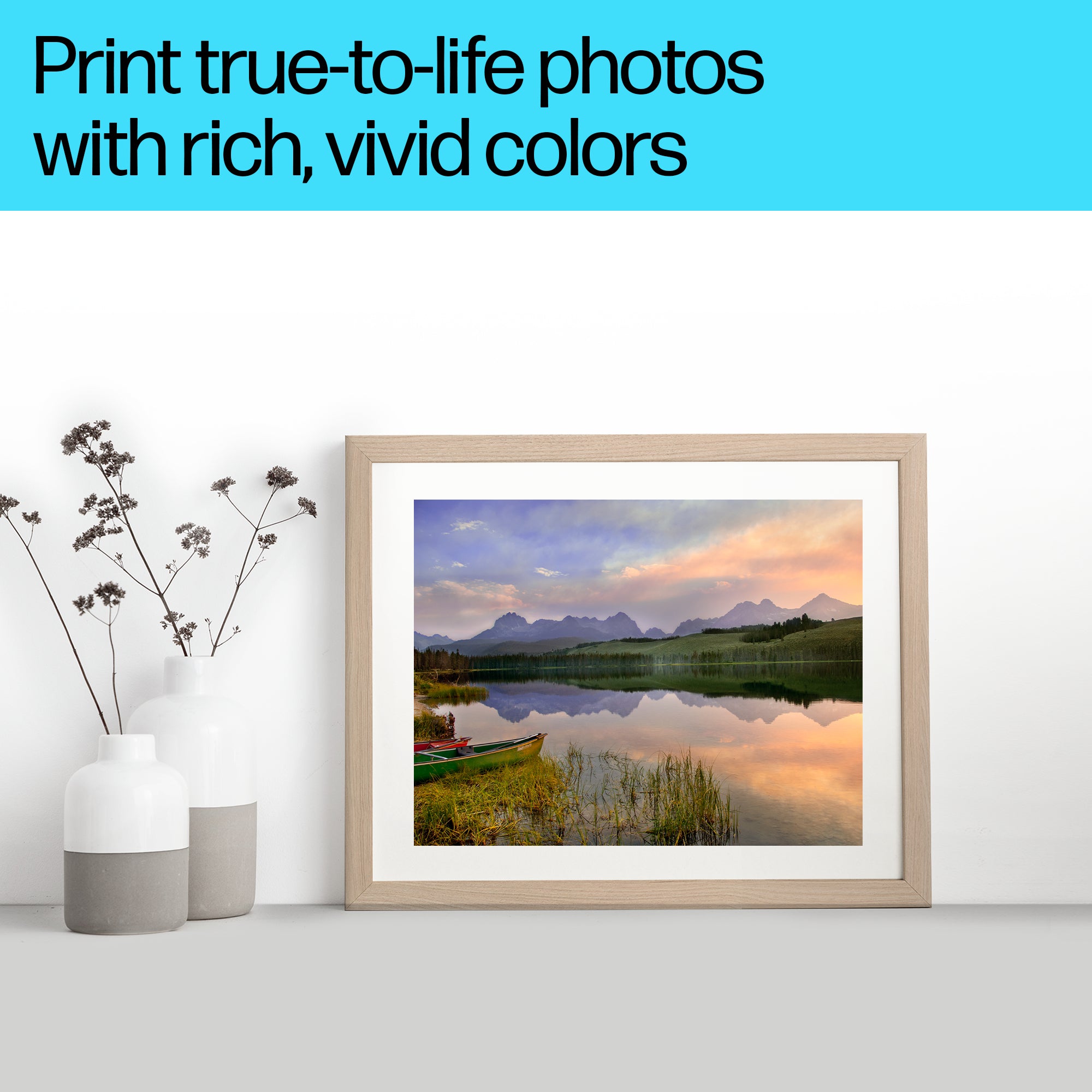 HP ADV GLOS PHOTO 8x11 50/PK (Q7853A) - Cartouches Certifiees