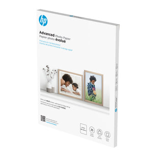 HP Adv Photo Papr Glossy 8x10 in 25Sheet (6J777A) - Cartouches Certifiees