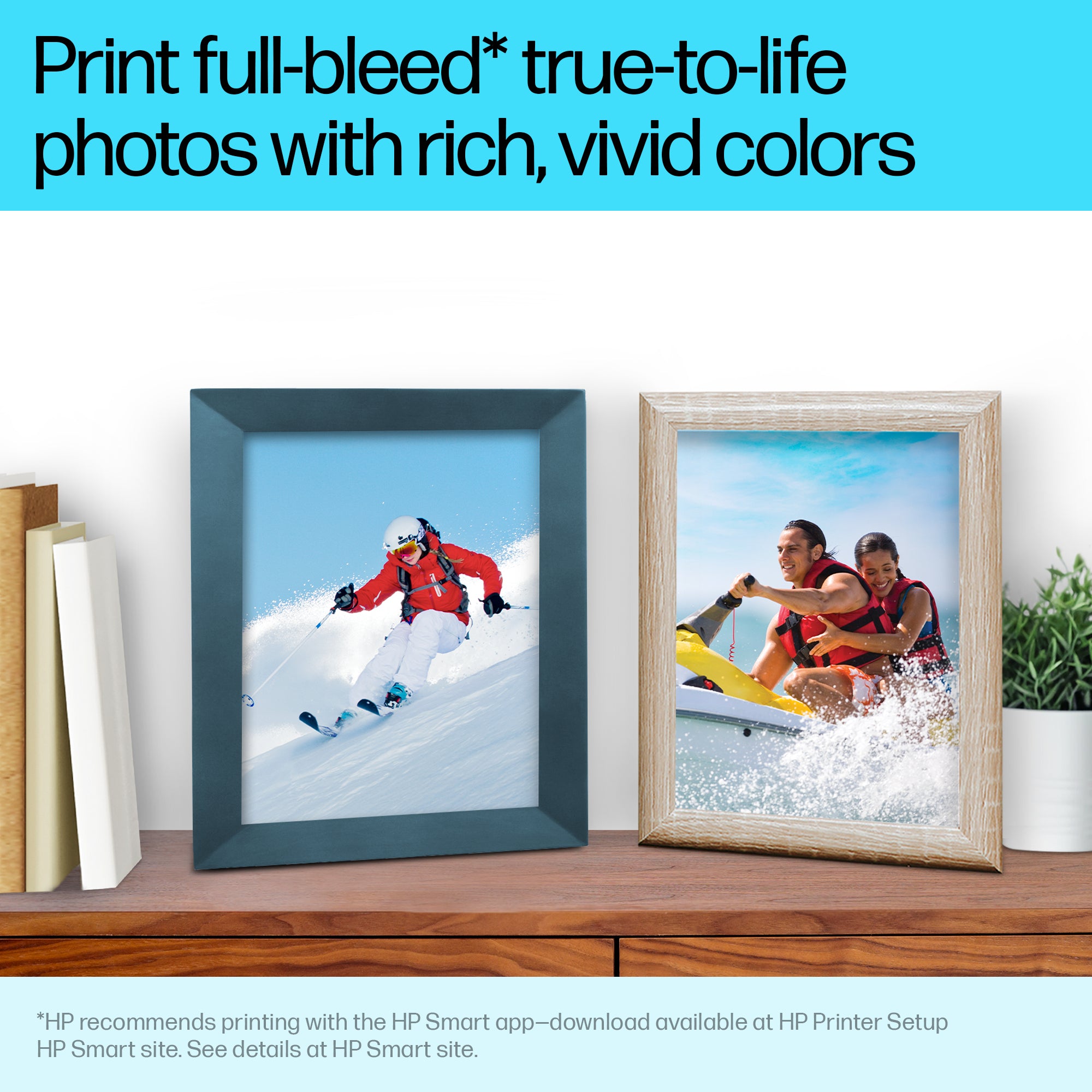 HP Adv Photo Papr Glossy 8x10 in 25Sheet (6J777A) - Cartouches Certifiees