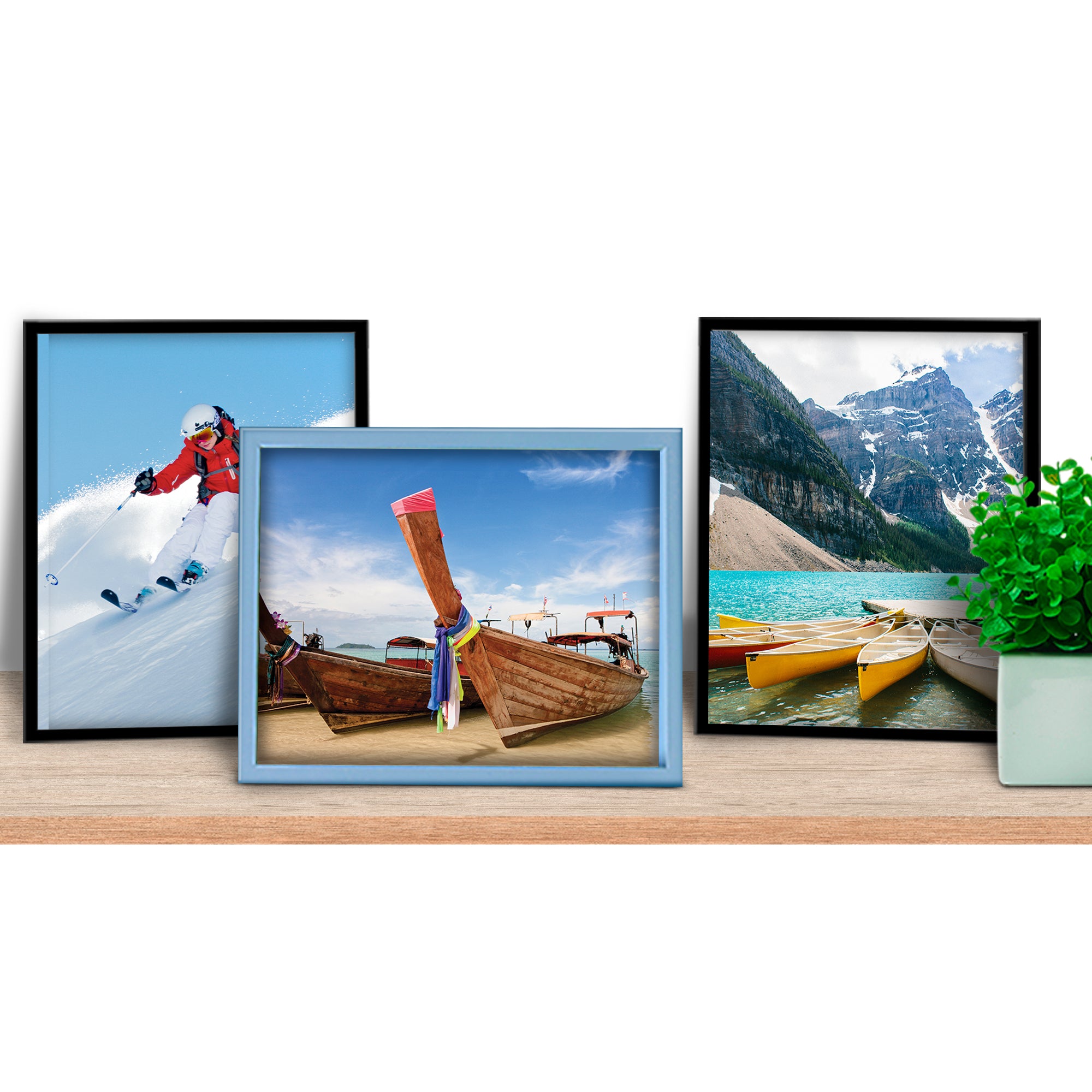 HP Adv Photo Papr Glossy 8x10 in 25Sheet (6J777A) - Cartouches Certifiees