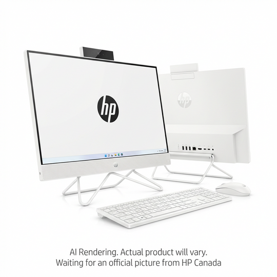 HP PC Tout-en-un 24-cr0029 Canada - Bilingue Français (97V42AA#ABL)