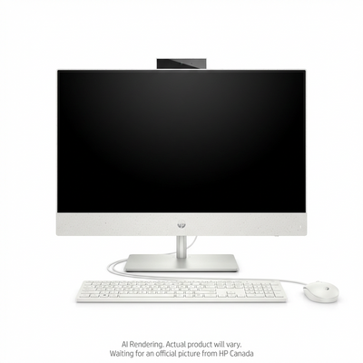 HP All-in-One 27-cr0059 PC Canada - French Bilingual (97V43AA#ABL) - Cartouches Certifiees