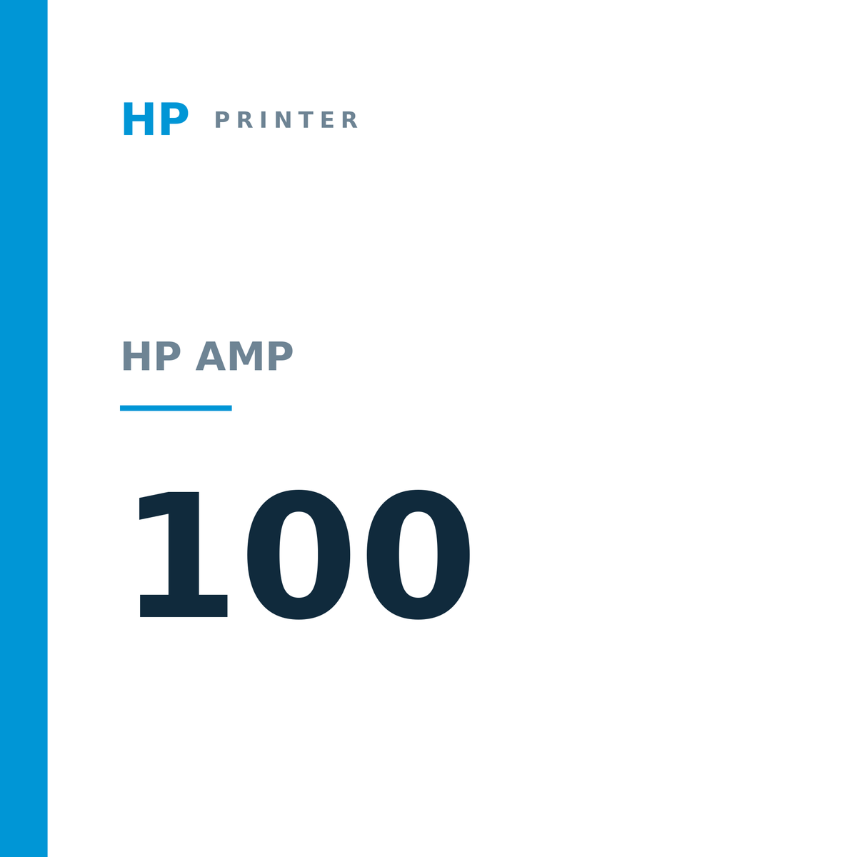 HP AMP 100