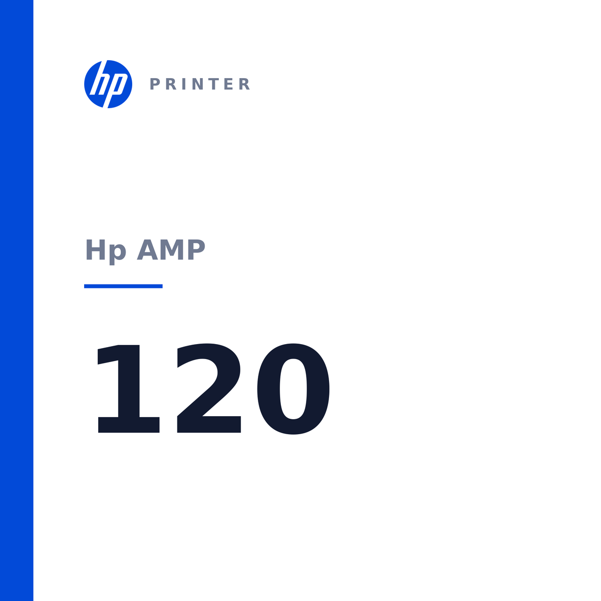 Hp AMP 120