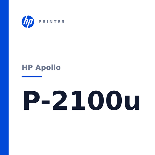 Imprimante HP Apollo P-2100u