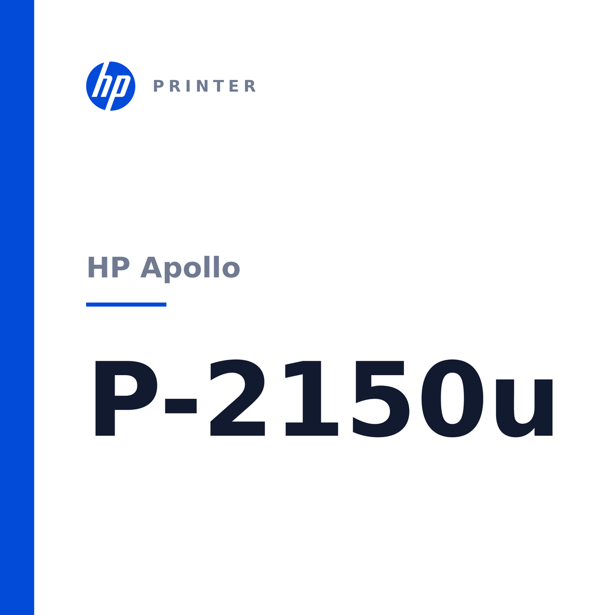 HP Apollo P-2150u
