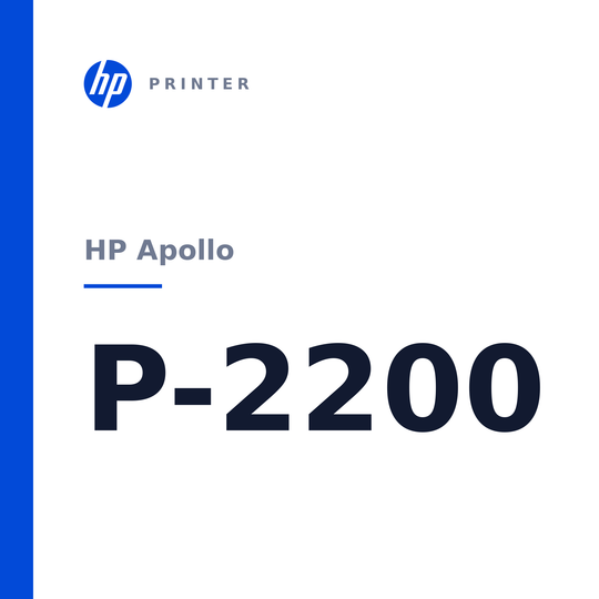 Imprimante HP Apollo P-2200