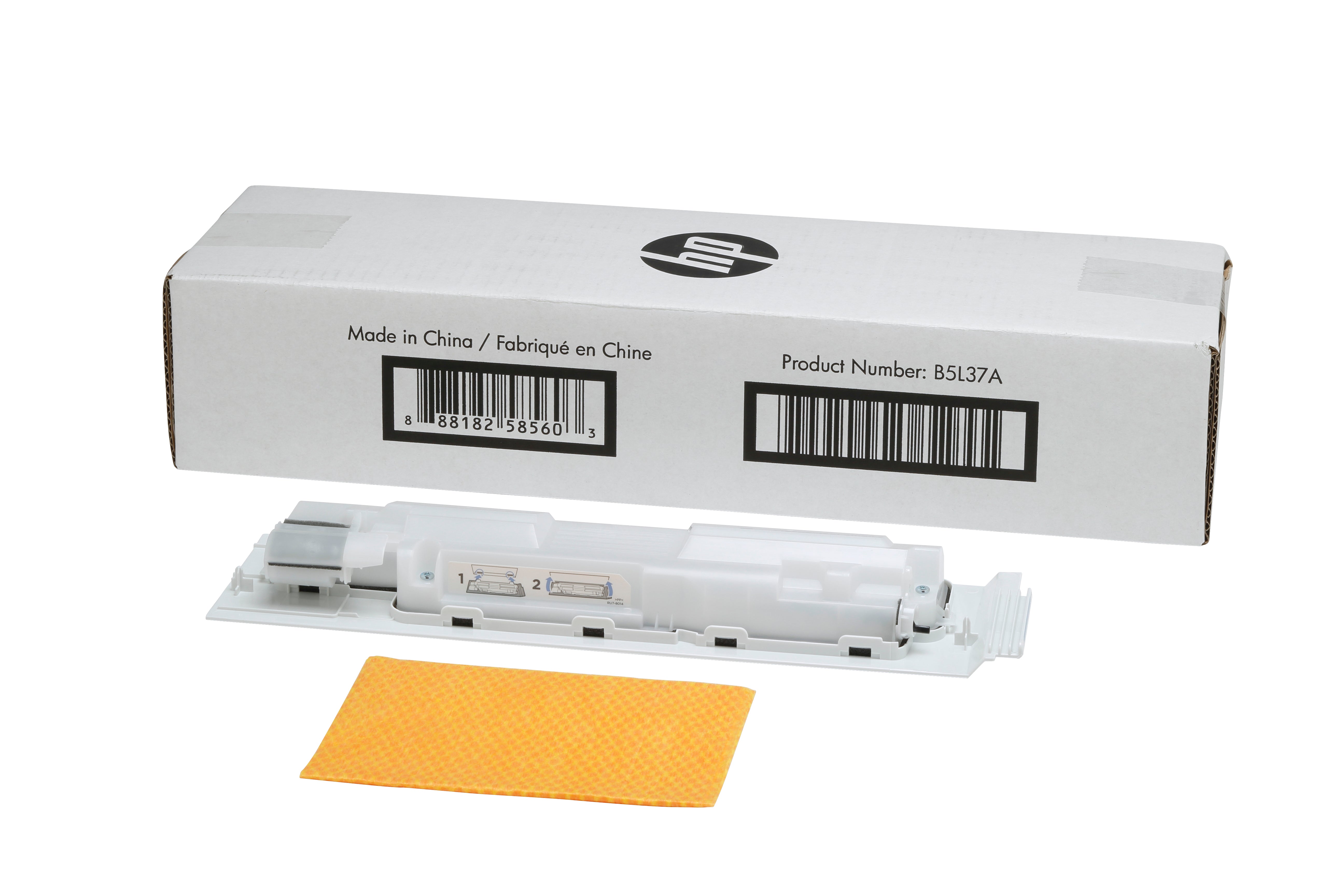 HP B5L37A Original Waste container - Cartouches Certifiees