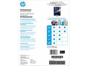 HP Brochure Laser Glossy Paper 8.5 X 11 150 She 200g (4WN10A) - Cartouches Certifiees
